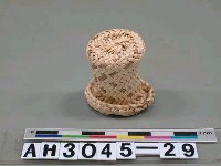 藏品(草編童玩帽)的圖片